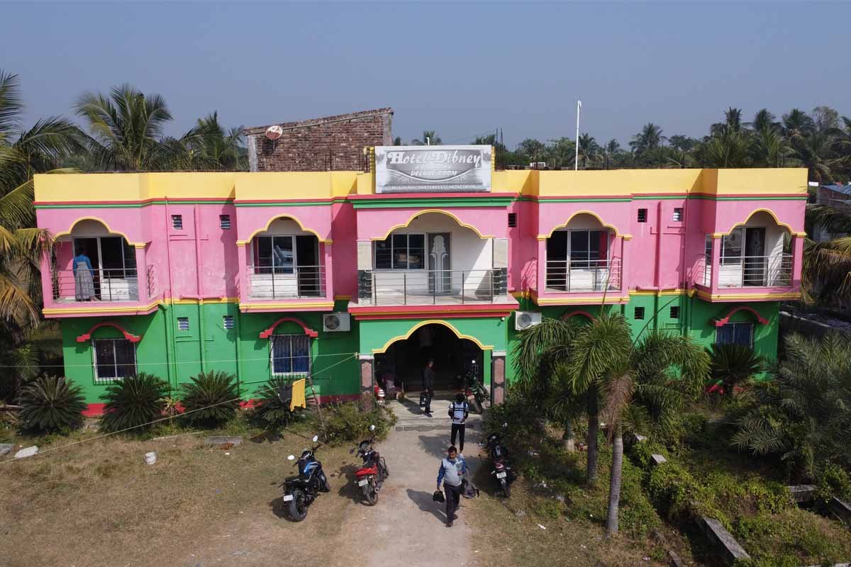 Hotel Dibney Bakkhali