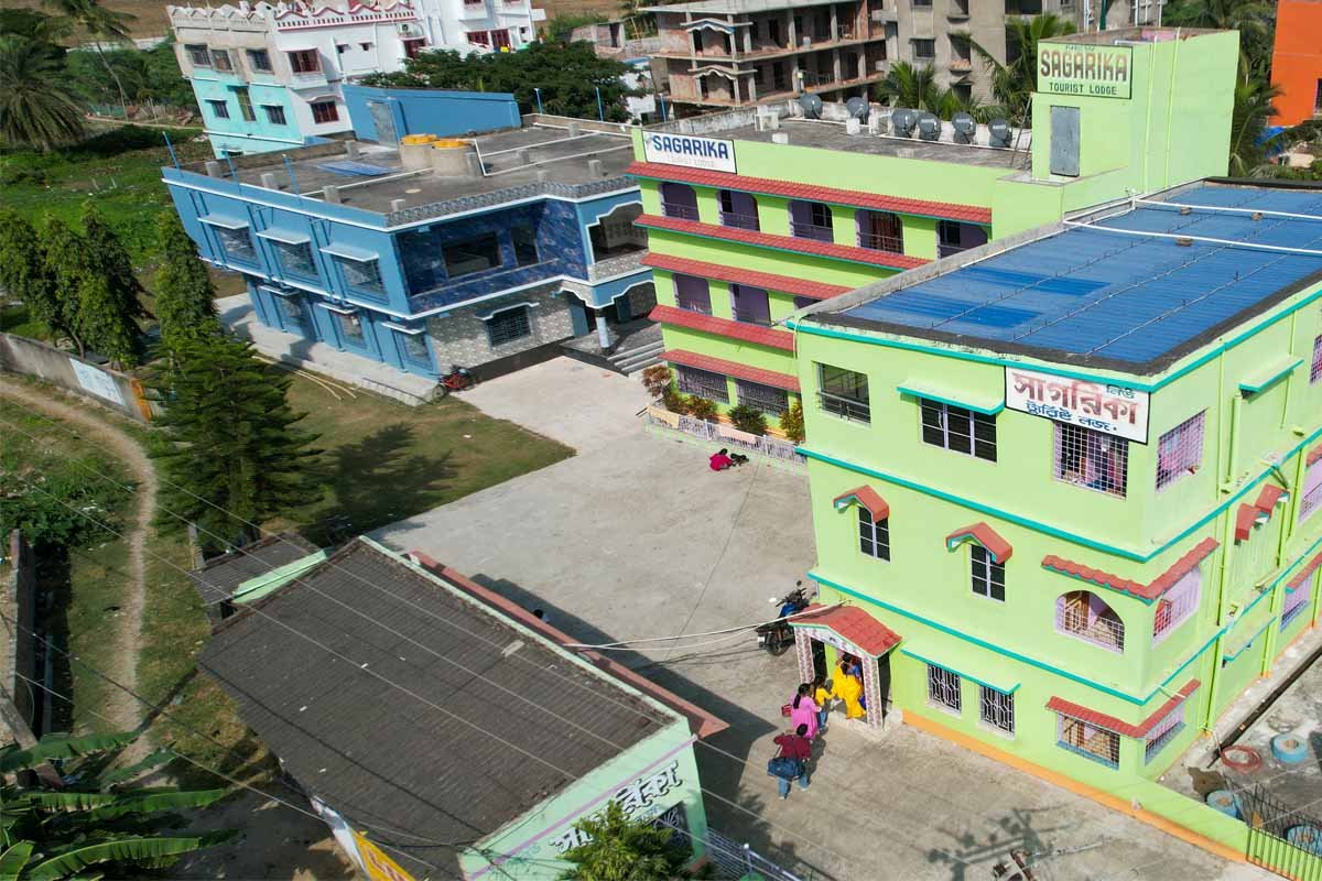 New Sagarika Tourist Lodge Bakkhali