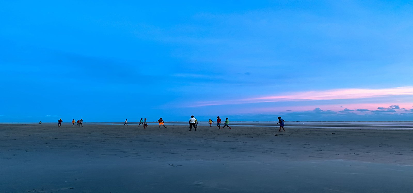 Fraserganj Sunset Horizon