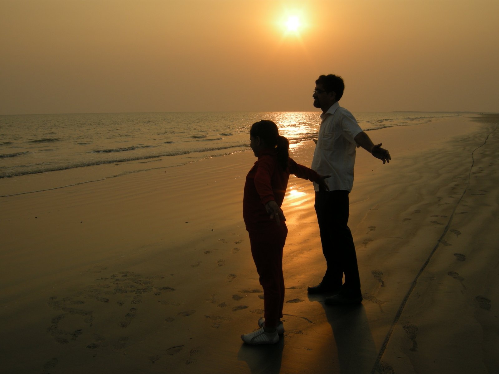 Bakkhali Sea Beach